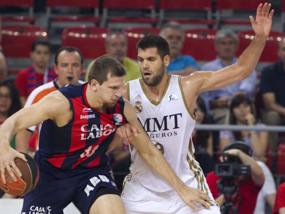 Teletovic castigo al Real Madrid desde la linea de 3