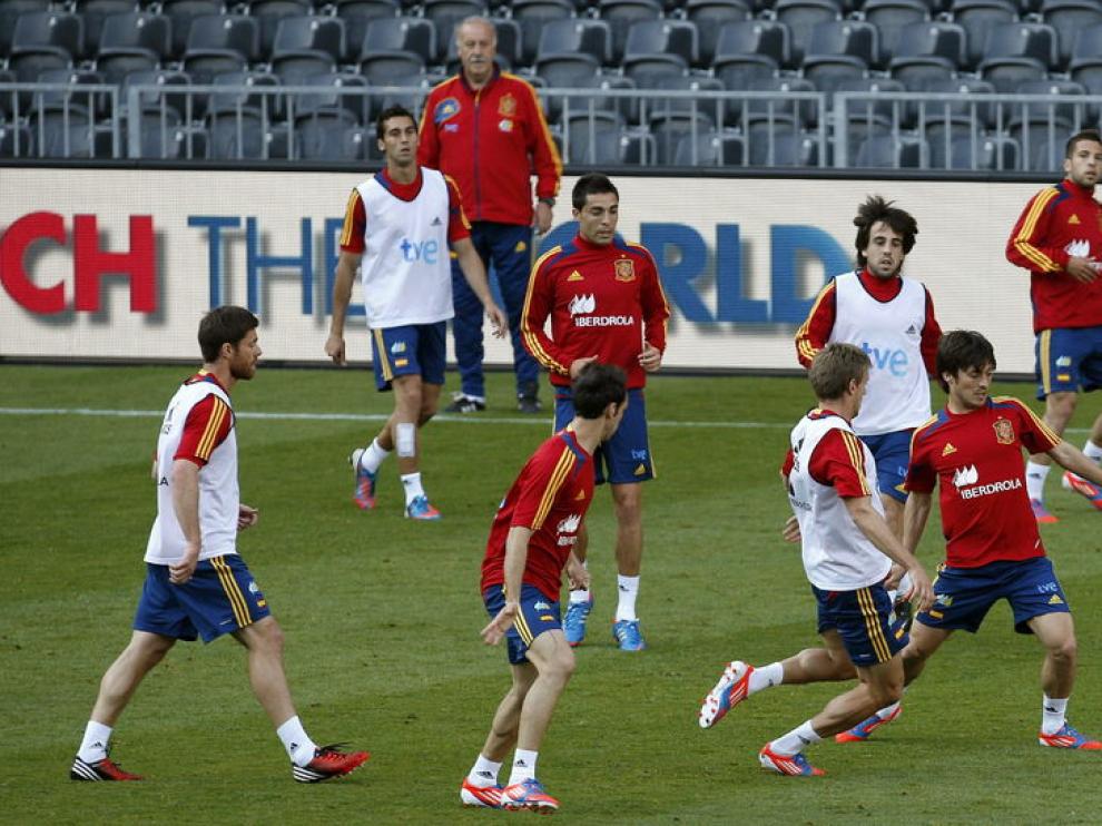 La Selección Española mide sus fuerzas ante Corea.
