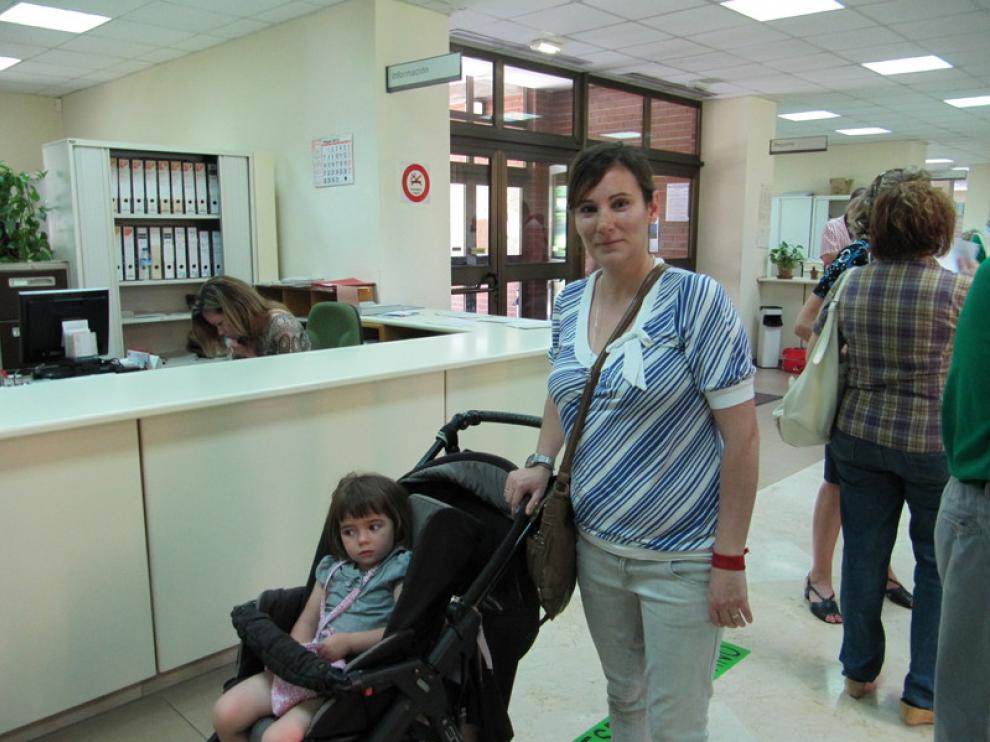 MªJesús Ballester, una madre afectada