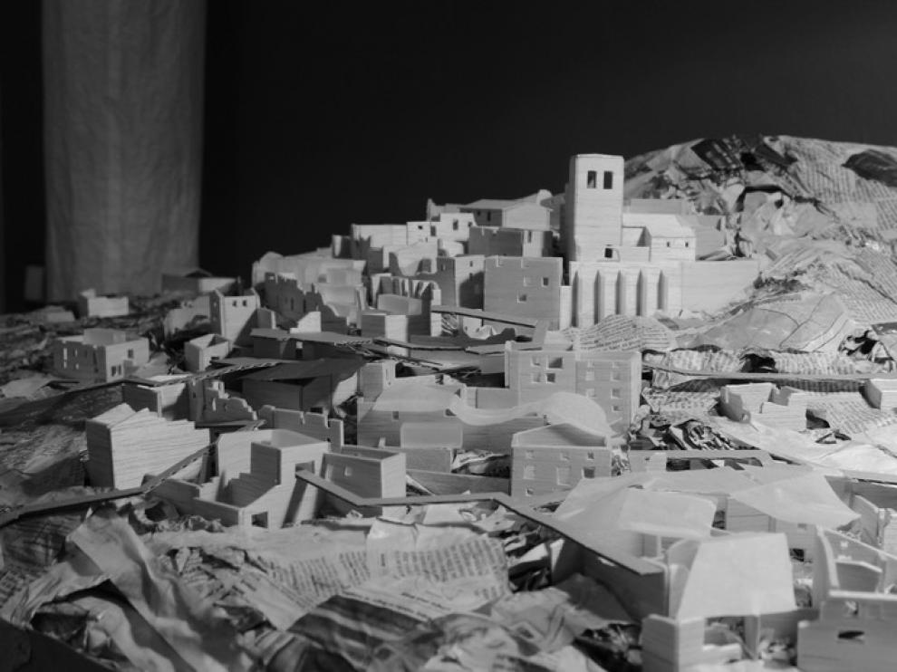 Proyecto para la reconstrucción de Esco