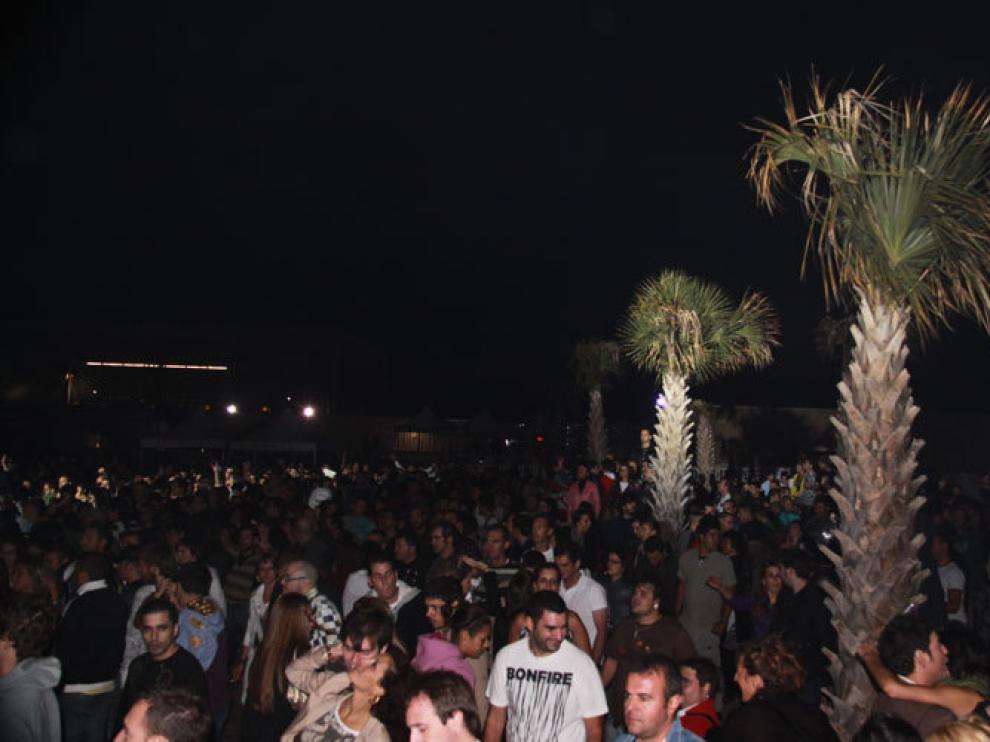Las Playas comenzaron su programación el pasado fin de semana