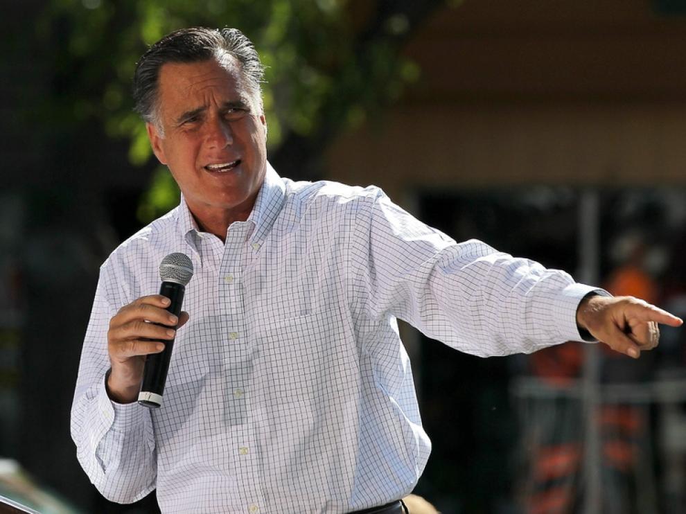 El candidato acorta distancias con Obama.