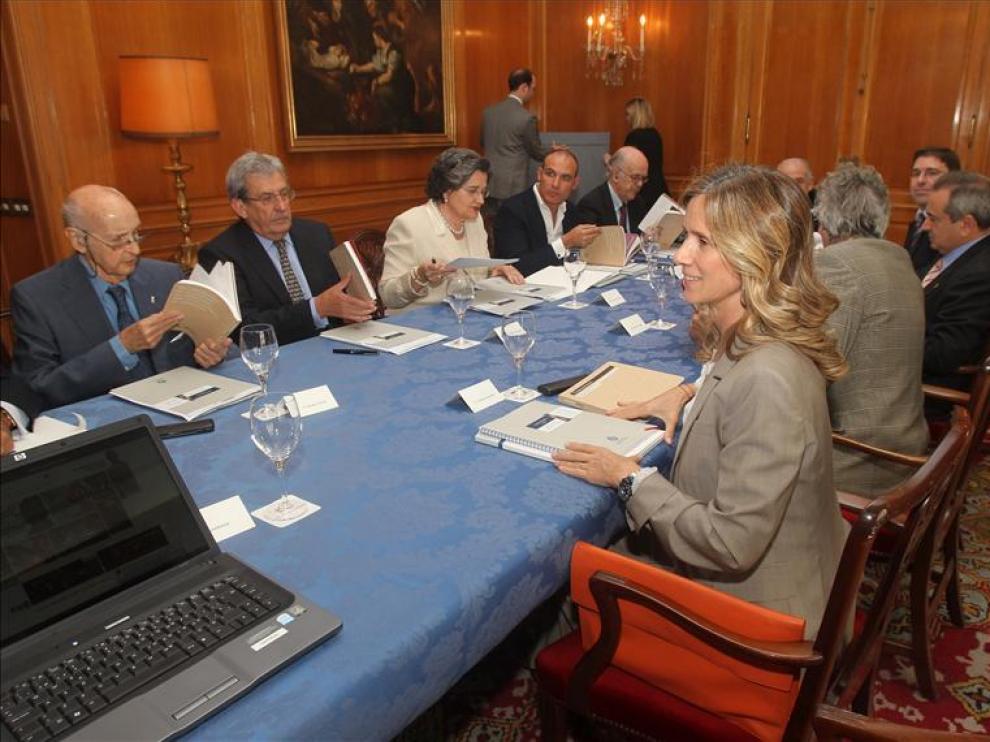 Jurado que ha elegido a los galardonados