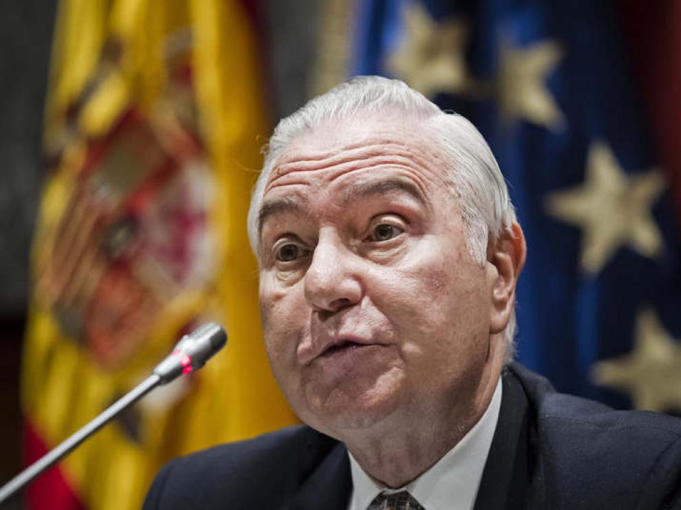 El presidente del Consejo General del Poder Judicial y del Tribunal Supremo, Carlos Dívar