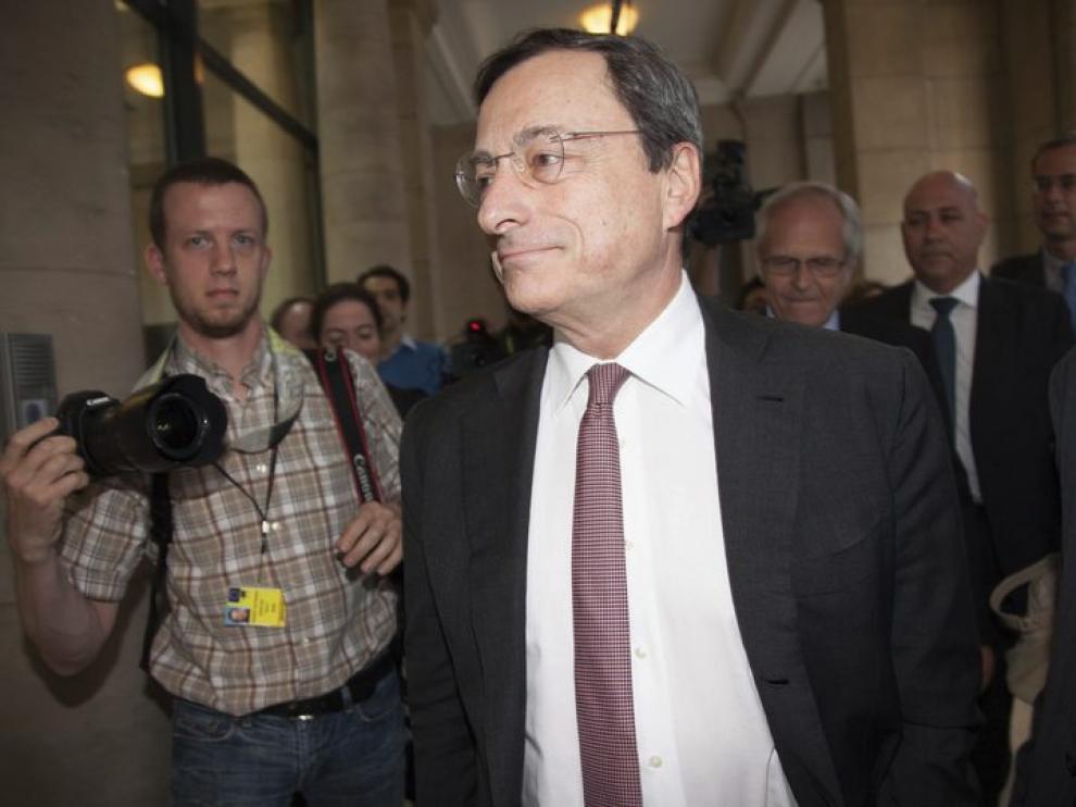 Mario Draghi