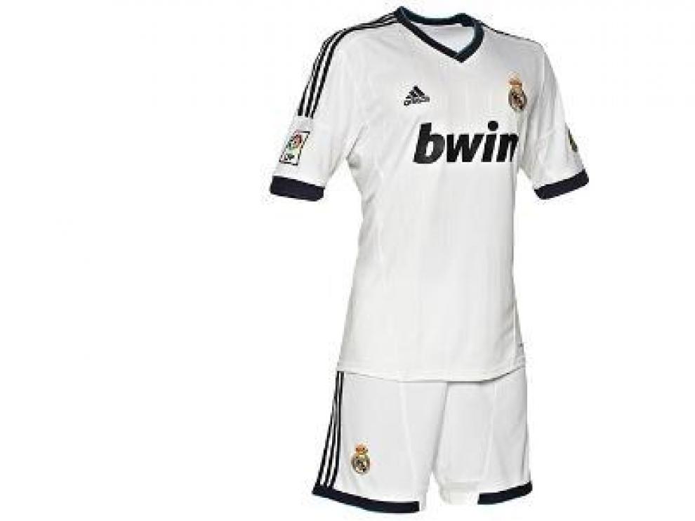 La nueva equipación madridista