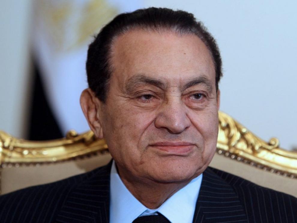 Imagen de archivo de Mubarak del 9 de febrero de 2011