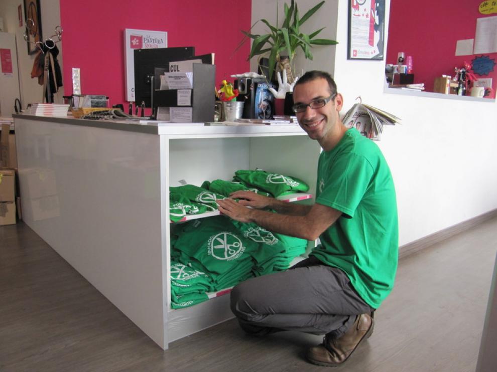 La Pantera Rossa, punto de venta de las camisetas