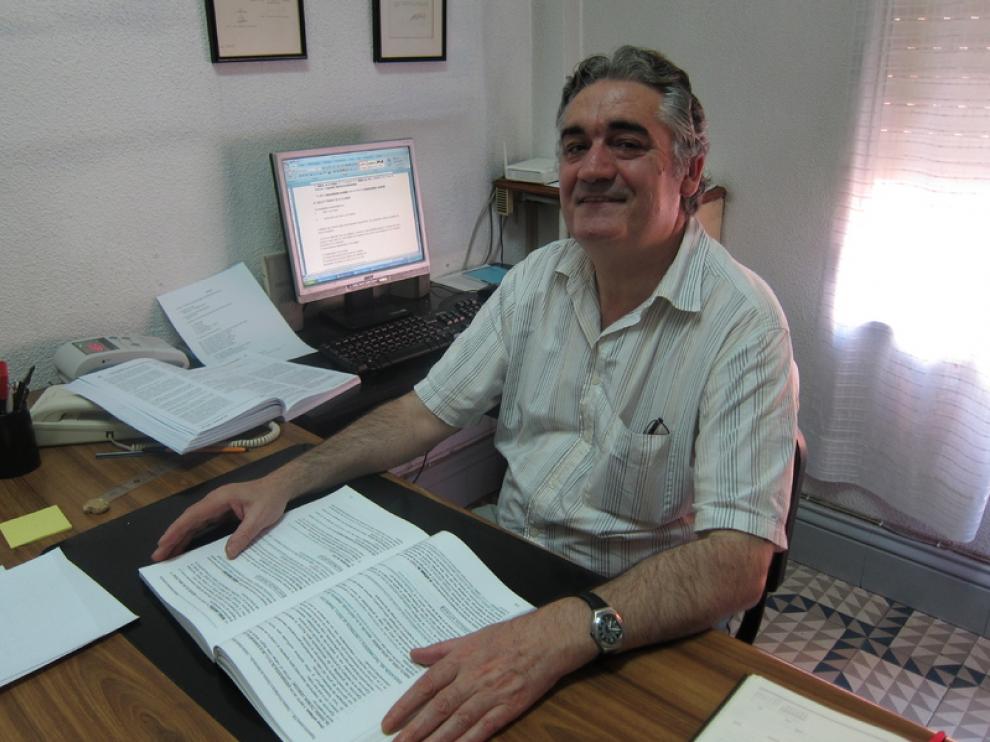Ricardo Sanmartín, presidente de ASENID