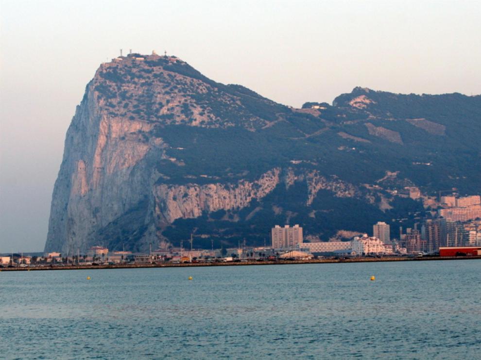 Peñón de Gibraltar.