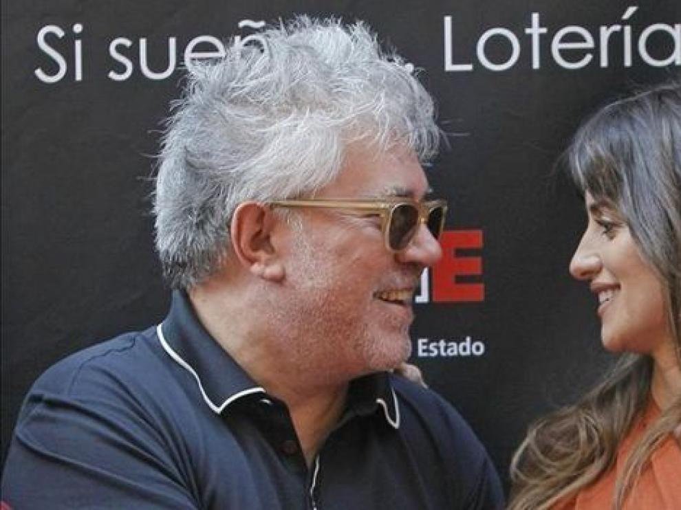 Almodóvar y Cruz juntos