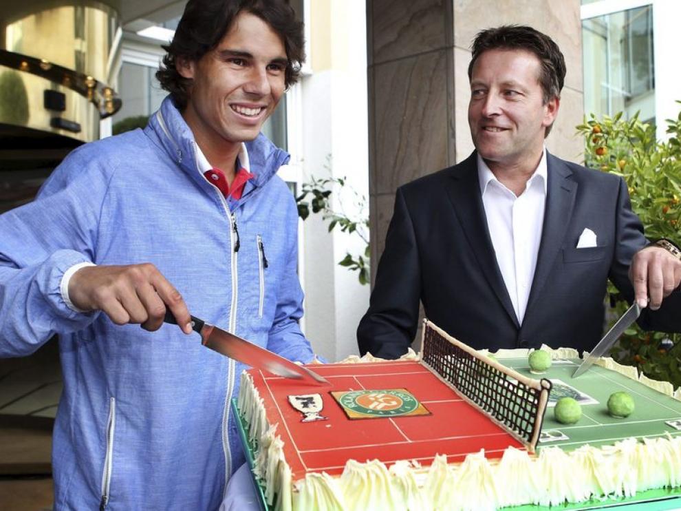 Nadal, se queda sin reloj