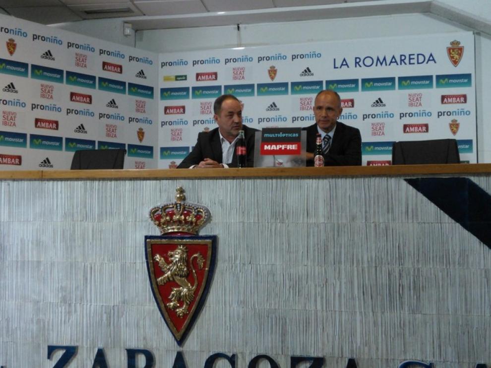 Fernando Molinos en su presentación como presidente ejecutivo.