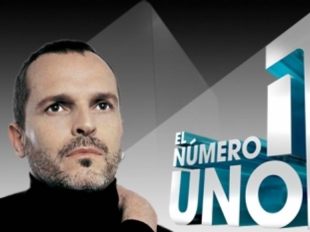 Miguel Bosé, miembro del jurado de "El Número 1"