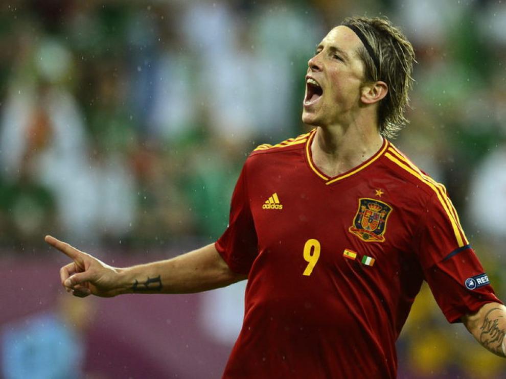 Fernando Torres podría vestir de nuevo la roja