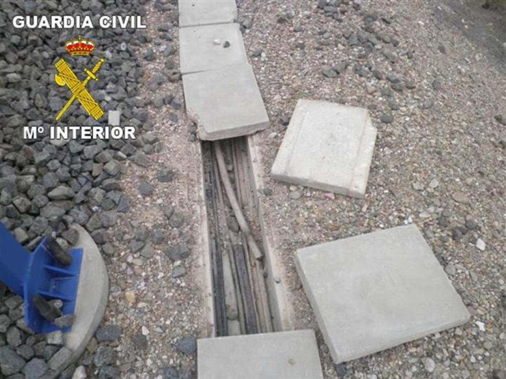 Imágenes facilitadas por la Guardia Civil.