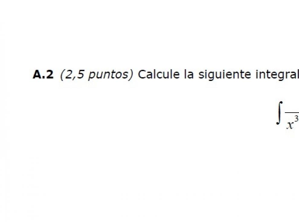 El A.2 fue el ejercicio que más quejas suscitó.