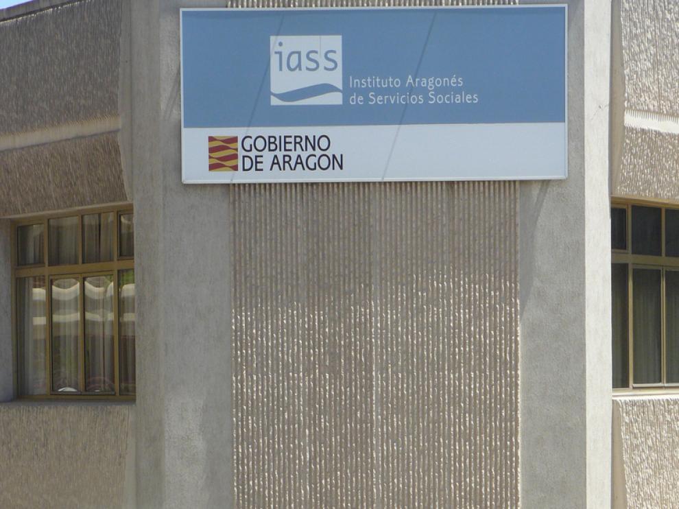 Sede el Instituto Aragonés de Servicios Sociales