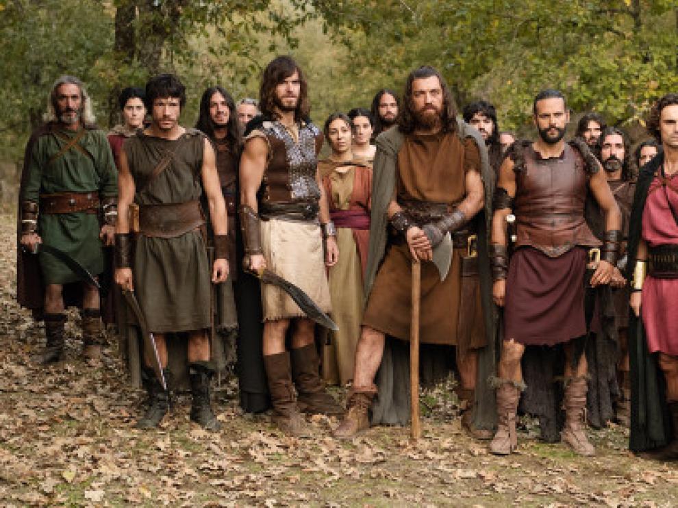 Los rebeldes consiguen vencer a Galba en "Hispania"