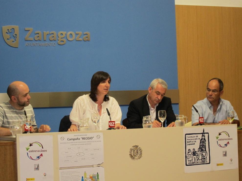 Presentación del proyecto 'Entrevecinos'