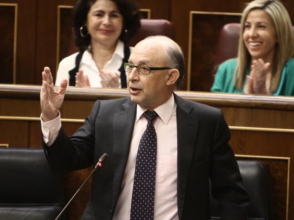 El ministro de Hacienda y Administraciones Públicas, Cristóbal Montoro