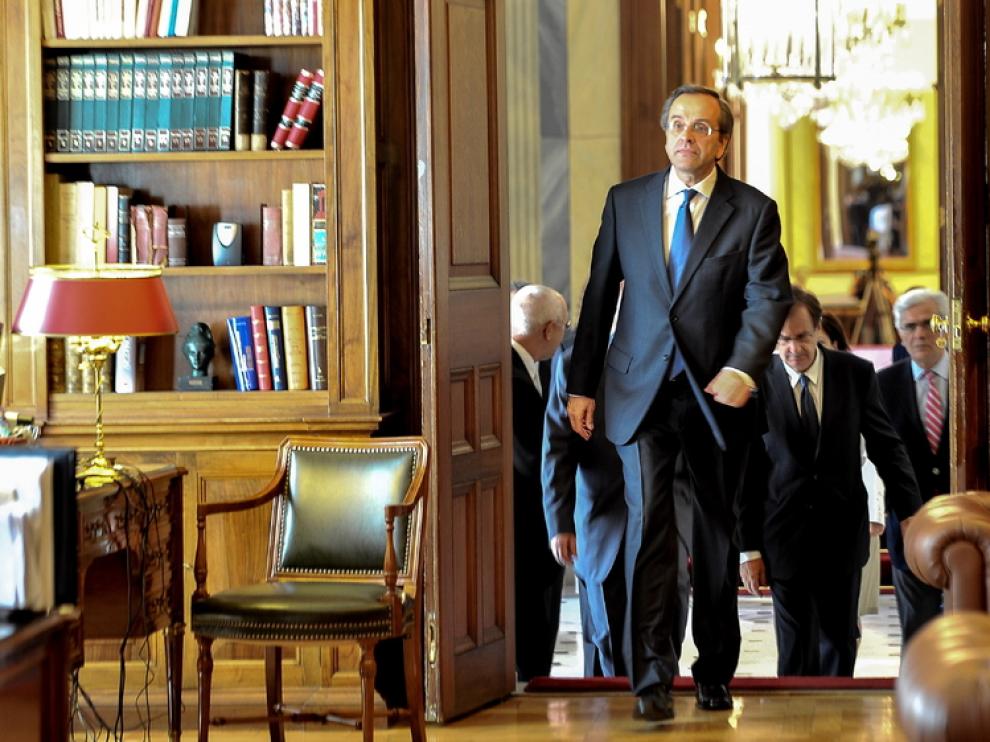 Samaras, nuevo primer ministro de Grecia