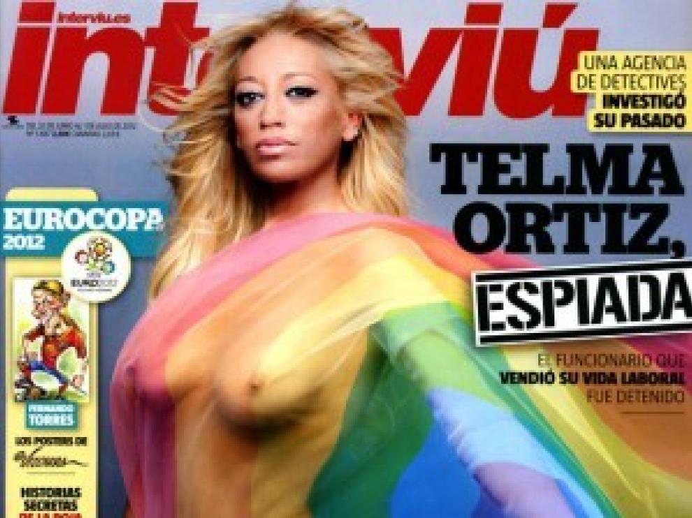 Belén Esteban, portada de 'Interviú'