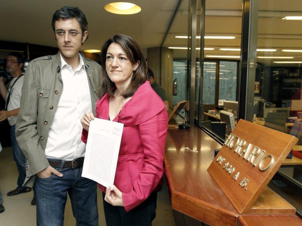 Soraya Rodríguez y Eduardo Madina han presentado el recurso.