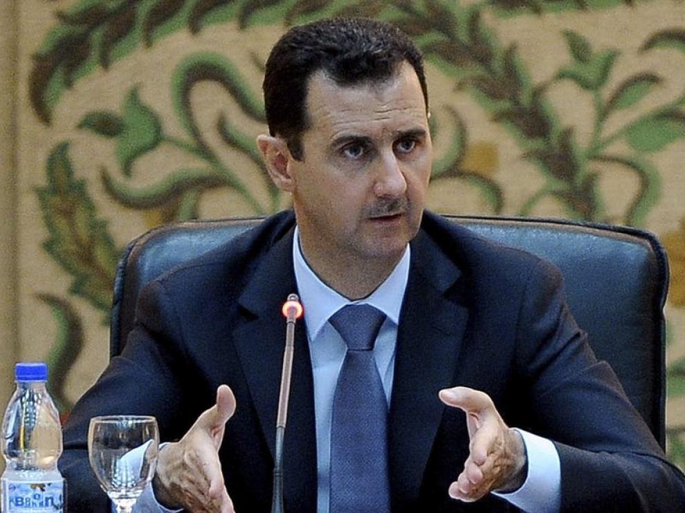El presidente sirio, Bachar al Asad