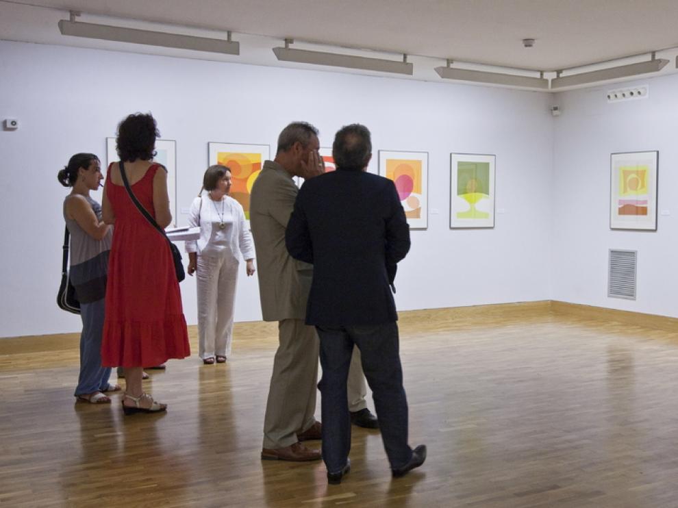 Muestra de Salvador Victoria en Zaragoza