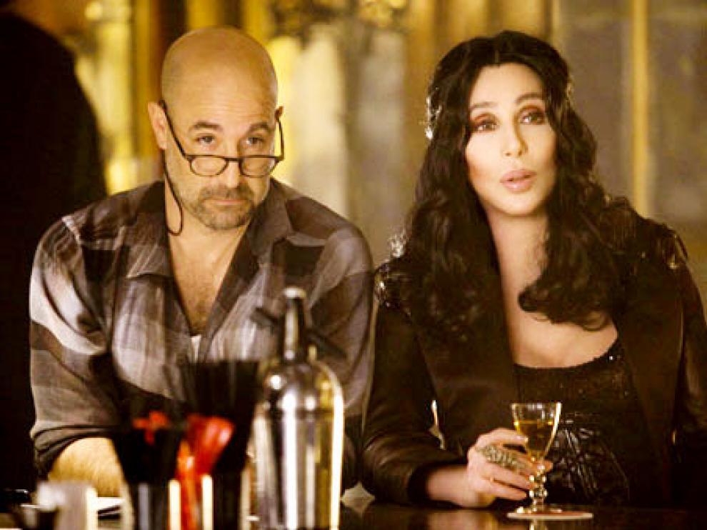 Cher en la película Burlesque