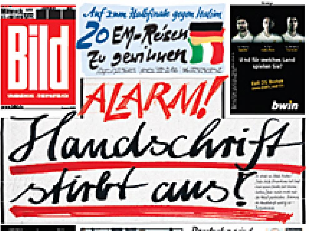 Portada del 'Bild'