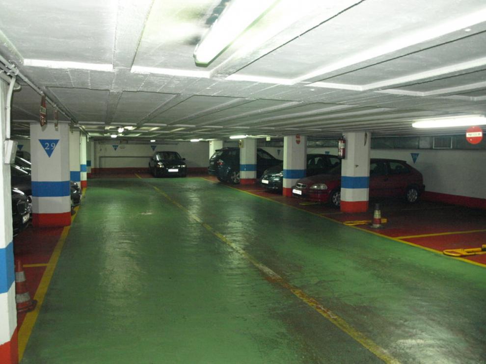 Los garajes del centro cifran en un 70% sus pérdidas por las obras y la