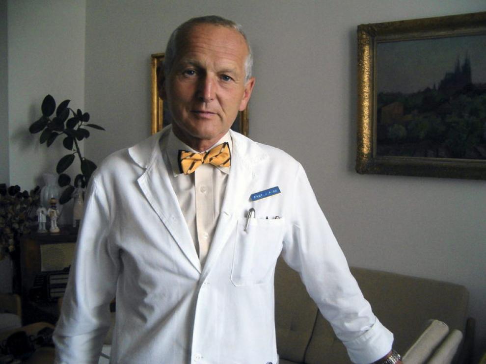 Jan Pirk, el cardiólogo que ha realizado la intervención
