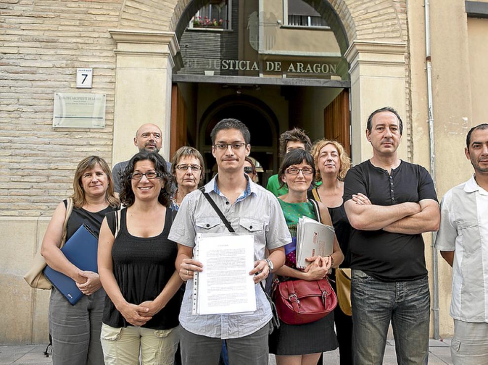 Queja de inmigrantes y sanidad en el registro