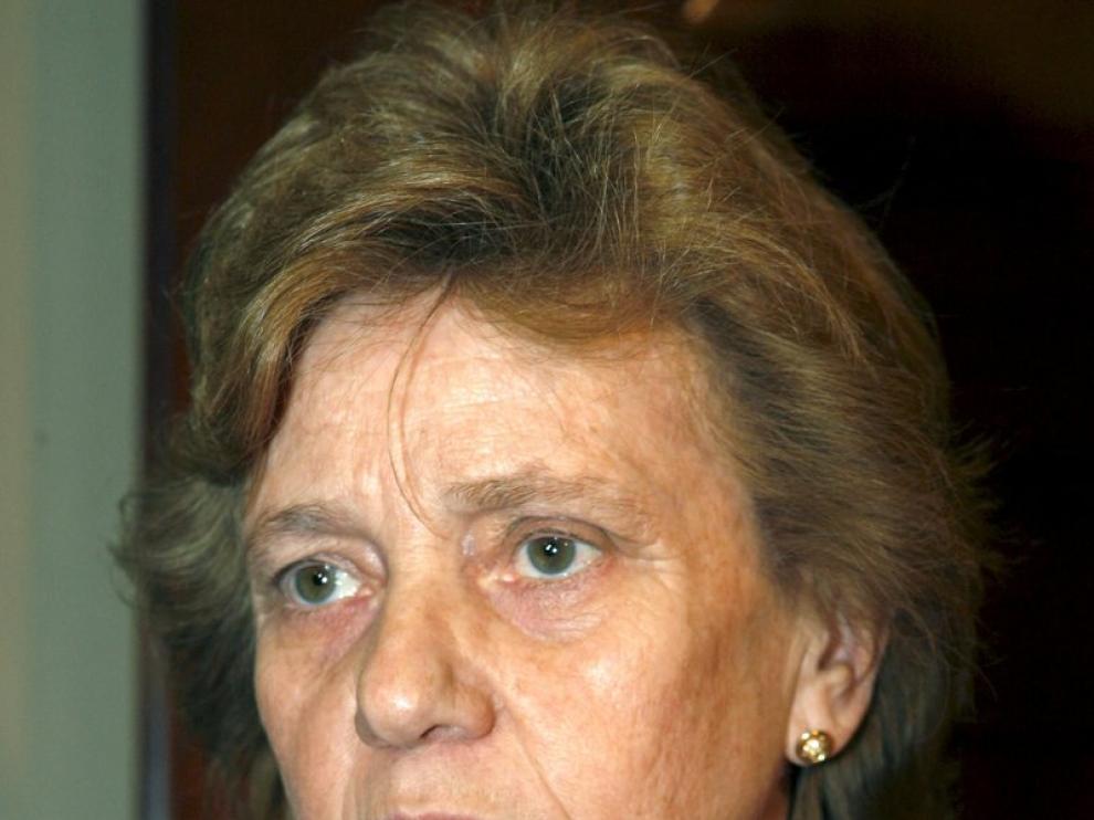 Soledad Becerril en una imagen de archivo.