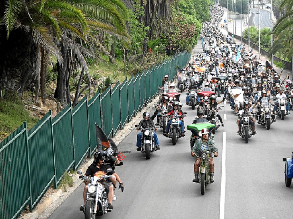 Barcelona Harley Days