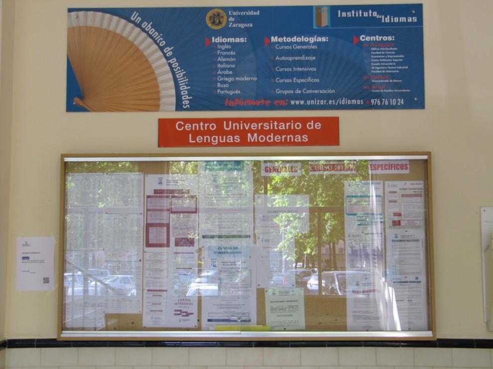 Centro de Lenguas de la Universidad de Zaragoza