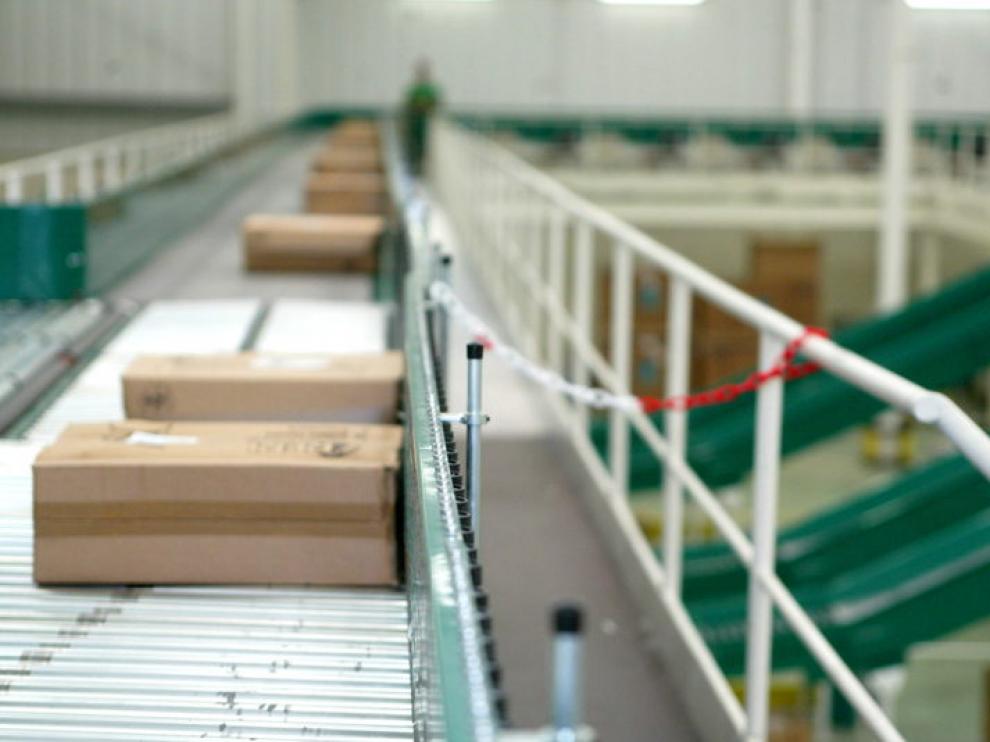 Instalaciones de Transportes Ochoa en Zaragoza