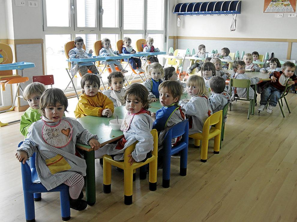 Recortes en las escuelas infantiles