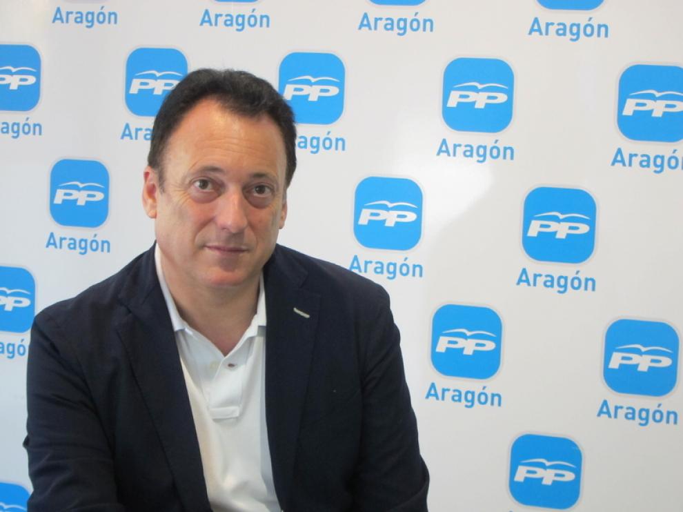 Octavio López, secretario general del Partido Popular