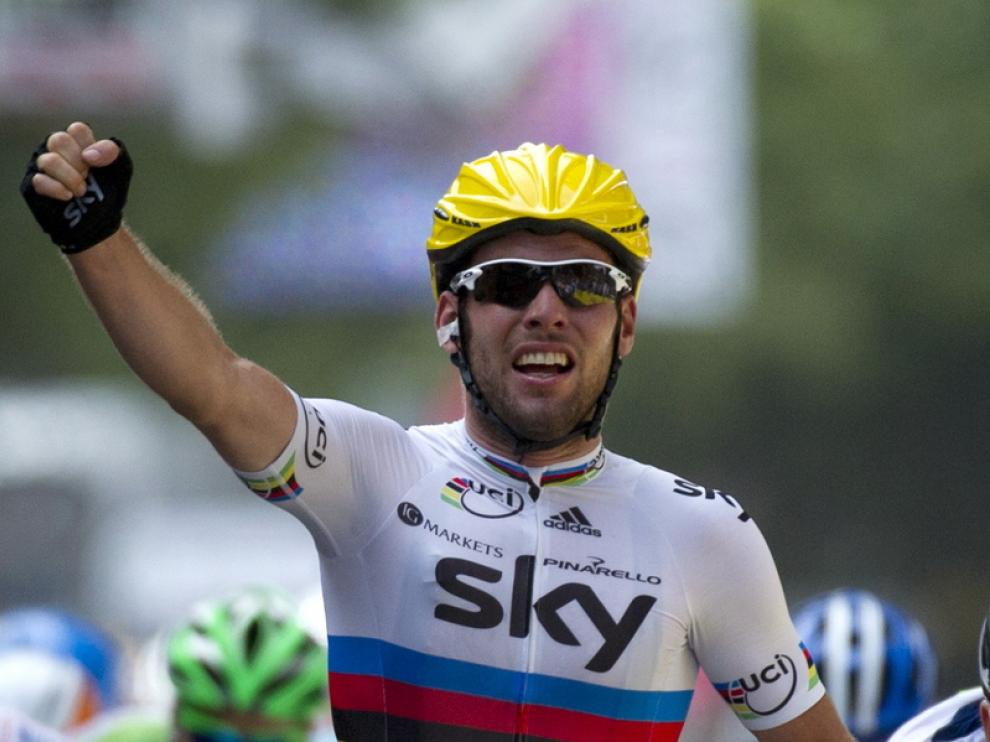 Mark Cavendish gana la segunda etapa del Tour