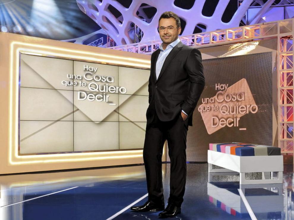 Jorge Javier Vázquez presenta 'Hay una cosa que te quiero decir'
