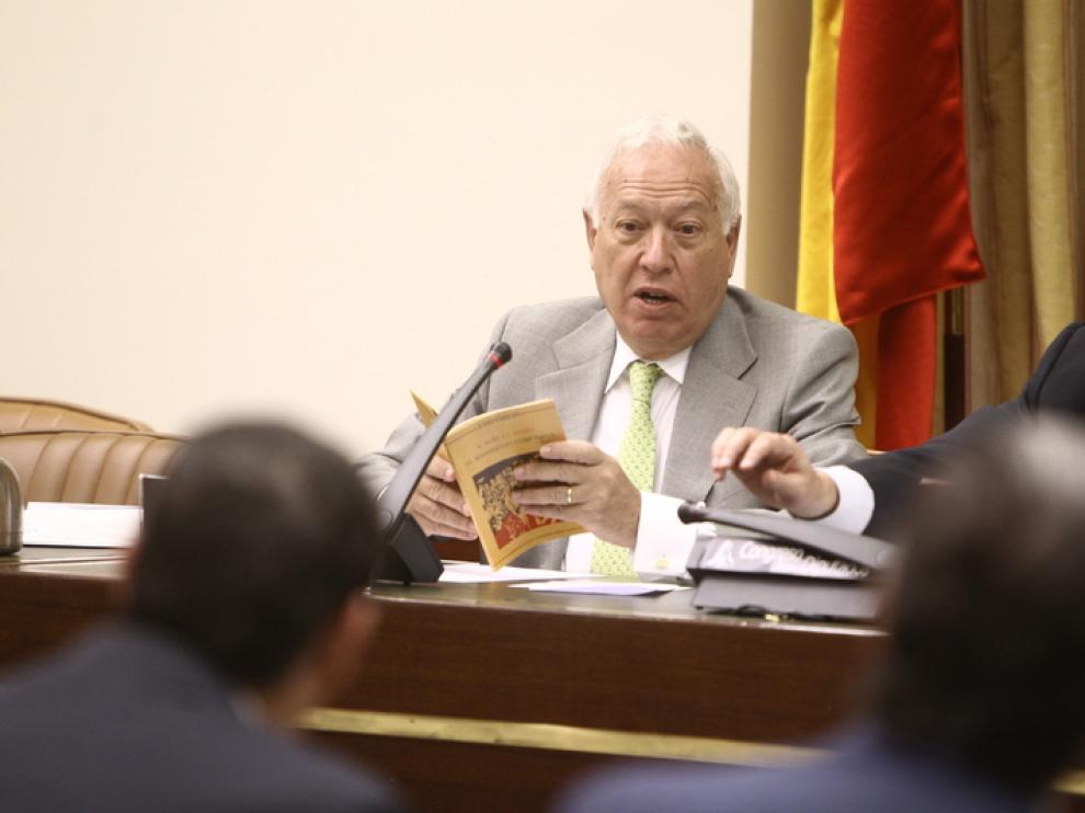 El titular de la cartera de Exteriores, José Manuel García-Margallo