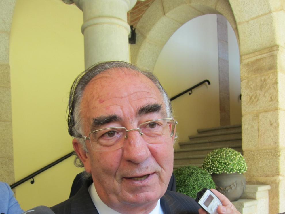Amado Franco, presidente de Ibercaja