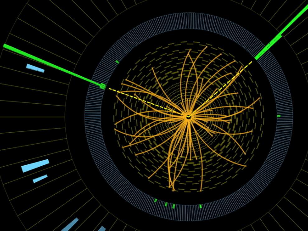 Recreación del bosón de Higgs facilitada por el CERN