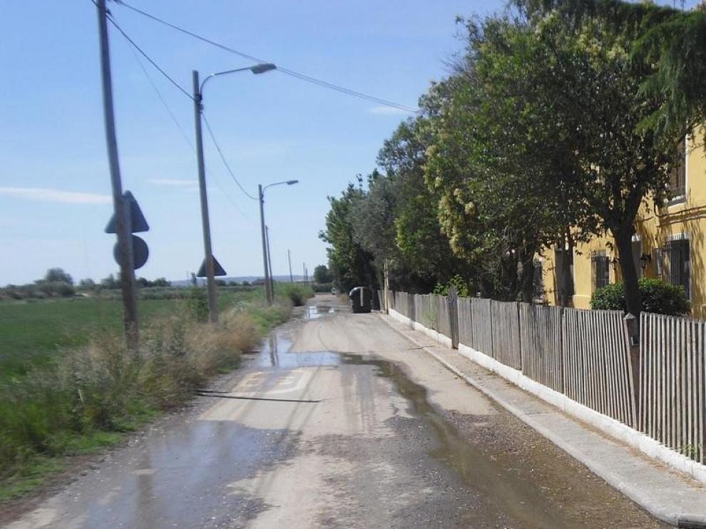 El camino de San Ramón en Movera