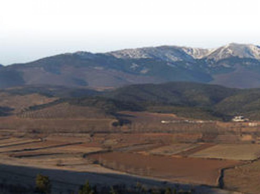 Vista del monasterio de Veruela.