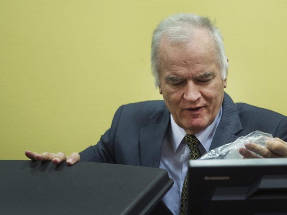 Juicio contra el ex general serbobosnio Ratko Mladic