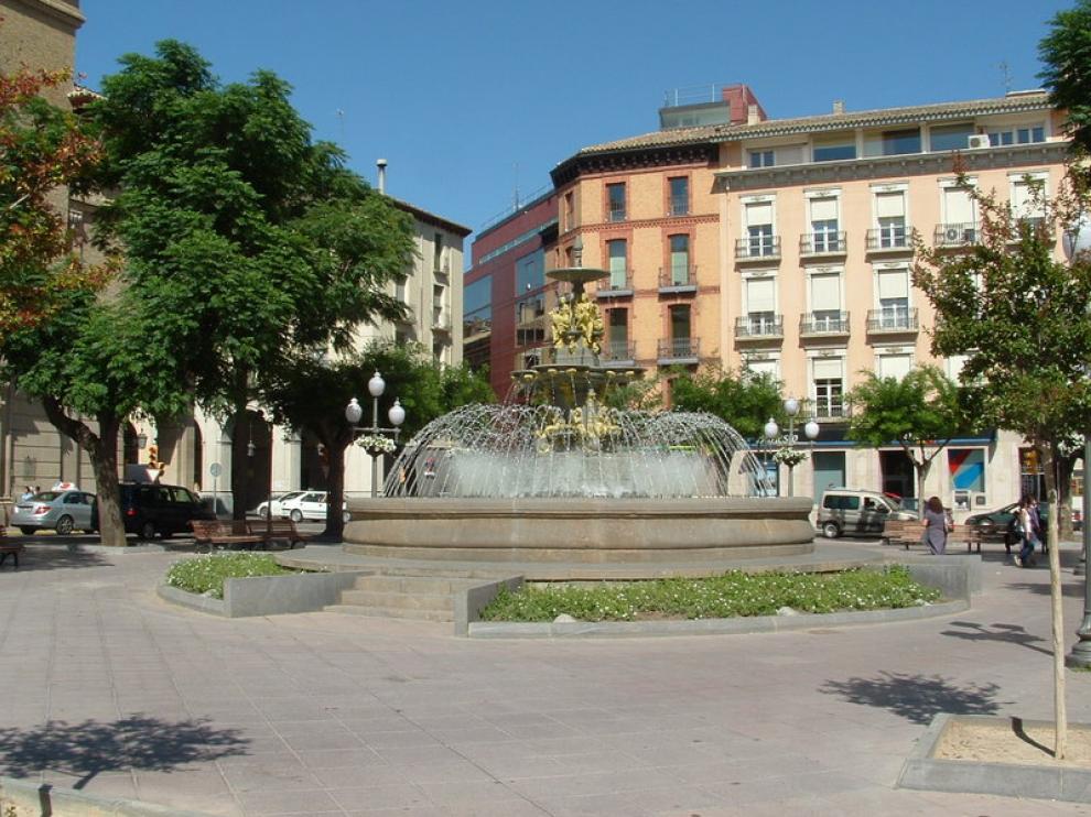 Plaza de Navarra de Huesca